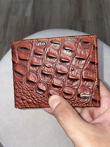 Сумки: Портмоне, Натуральная кожа, Мужские, Новый — 2