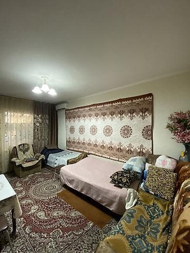 osh flat: 1 комната, 35 м², Восток-5 мкр 105 серия, 2 этаж, Старый ремонт — 2