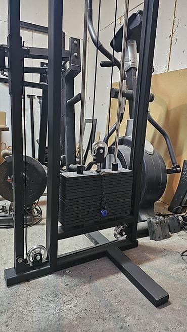 верхний блок: Силовой тренажер, Тренажер-кроссовер — 1