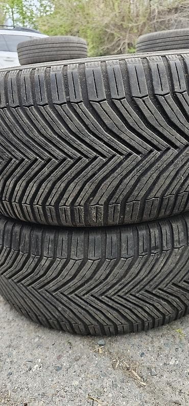 suv: Шины 255 / 50 / R 19, Всесезонная, Б/у, Пара, Внедорожные (АТ/МТ), Италия, Michelin — 1