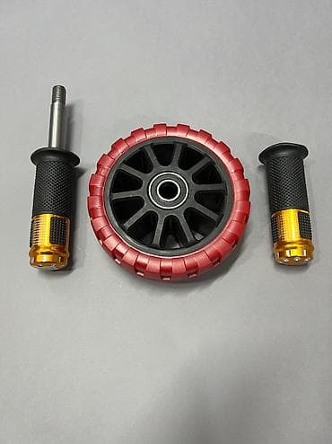 гимнастический диск: Профессиональный гимнастический ролик - это мощный инструмент, который — 2