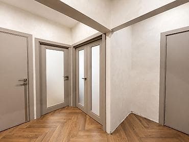 в военно антоновке: 3 комнаты, 61 м², 105 серия, 1 этаж, Евроремонт — 3