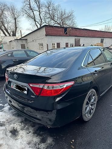 camry 2015: Toyota Camry: 2017 г., 2.5 л, Автомат, Бензин, Седан — 4