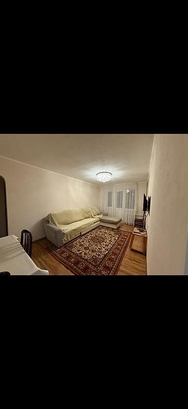 osh flat: 3 комнаты, Боконбаева/Уметалиева Собственник, Без животных, от 1 года, С мебелью полностью — 6