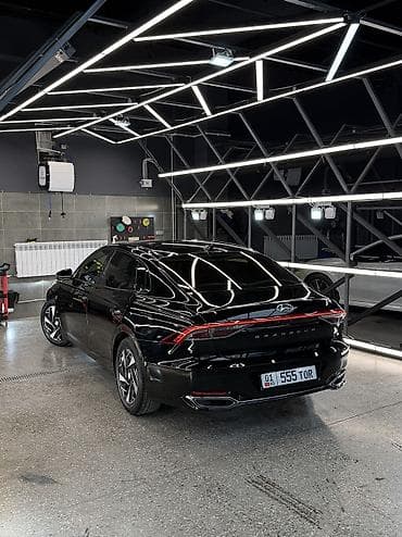 к5 3: Hyundai Grandeur: 2020 г., 2.4 л, Автомат, Гибрид, Седан — 5