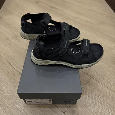 топсайдеры timberland: Сандалии ECCO Biom Kids - Цвет: Black (черный) - Размер: EU 38 (US — 2