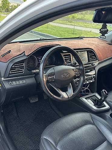 барта: Hyundai Elantra: 2019 г., 1.6 л, Автомат, Бензин, Седан — 8