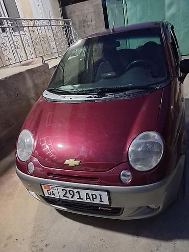 авто проект: Daewoo Matiz: 2013 г., 0.8 л, Механика, Бензин, Хэтчбэк — 6