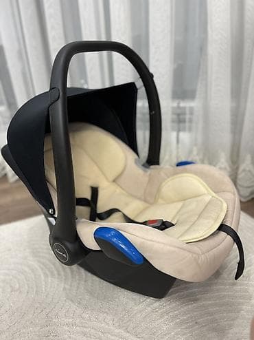 автокресло для новорожденных: Автокресло, цвет - Бежевый — 2