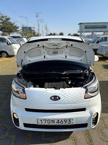 rio de tower: Kia Ray: 2021 г., Автомат, Электромобиль, Хэтчбэк — 10