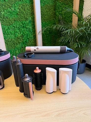 dyson фен: Мультистайлер Dyson, До 180 °С, Для выпрямления — 7