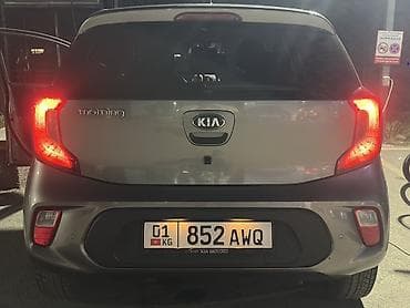 mini car: Kia Morning: 2018 г., 1 л, Автомат, Бензин, Хэтчбэк — 5