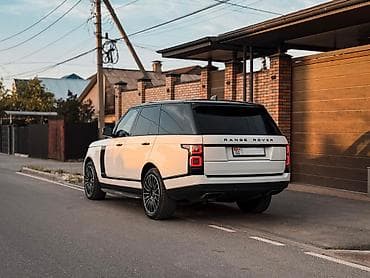 cruiser: Land Rover Range Rover: 2018 г., 3 л, Автомат, Бензин, Внедорожник — 3