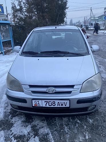 продаю хундай старекс: Hyundai Getz: 2005 г., 1.4 л, Автомат, Бензин, Хэтчбэк — 1