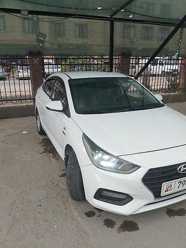 chevrolet spark: Hyundai Solaris: 2019 г., 1.6 л, Автомат, Бензин, Седан — 2