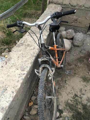 скупка бу велосипедов: Подростковый велосипед, Диаметр колес 26 дюймов, Б/у — 1