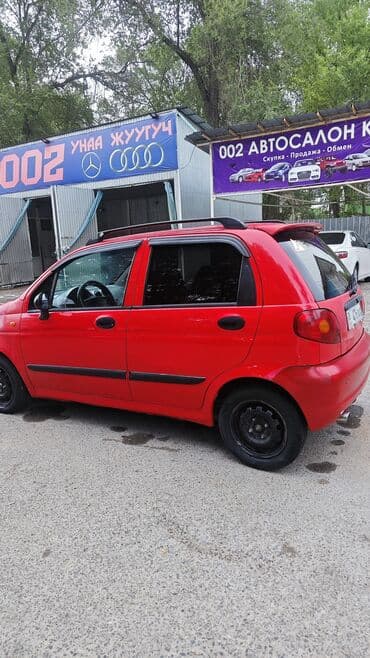 шыны на матиз: Daewoo Matiz: 2004 г., 0.8 л, Автоматические, Бензин, Седан — 1