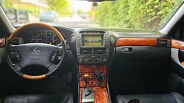 Продажа авто: Lexus LS: 2003 г., 4.3 л, Автомат, Бензин, Седан — 8