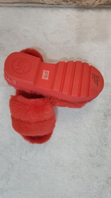 Босоножки, 37.5, Michael Kors, Новый, цвет - Розовый, Бесплатная доставка