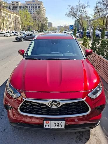 тойота найландер: Toyota Highlander: 2023 г., Автомат — 8