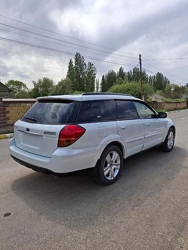 гавнавоз пригород: Subaru Outback: 2005 г., 3 л, Автомат, Бензин, Универсал — 5