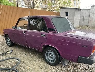 заз луаз: ВАЗ (ЛАДА) 2107: 2002 г., Ручные, Бензин, Седан — 5