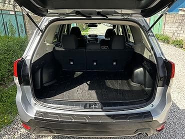 forester sg: Subaru Forester: 2019 г., 2.5 л, Вариатор, Бензин, Кроссовер — 5