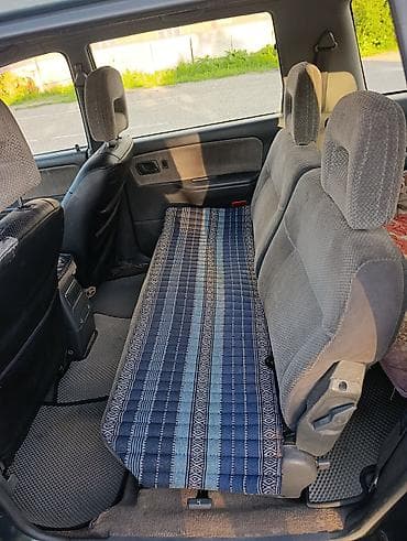 хонда степ эреф 1: Mitsubishi Space Wagon: 1996 г., 0.2 - engine capacity л, Кол менен иштөөчү, Бензин, Вэн/Минивэн — 7