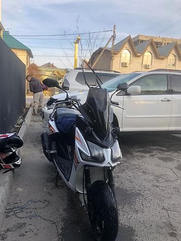 китайский скутер 50 кубов: Тип скутера BWS, 150 куб. см, Бензин, Б/у — 2