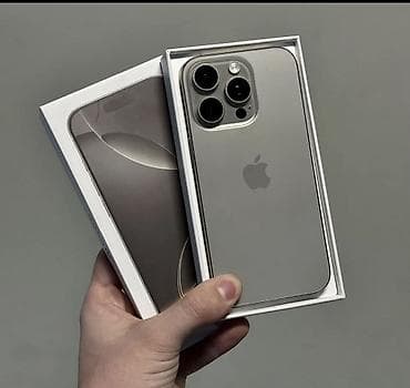 arctic leopard: Продаю IPHONE 16 PRO 256ГБ В ИДЕАЛЬНОМ СОСТОЯНИИ NATURAL TITANIUM — 1