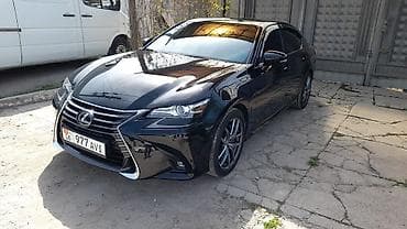 Lexus GS: 2016 г., 2.5 л, Автомат, Гибрид, Седан