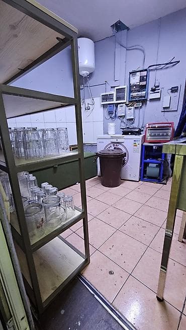 12 мкр Сдается кафе На продаже бизнес Площадь: 85м2 С — 3