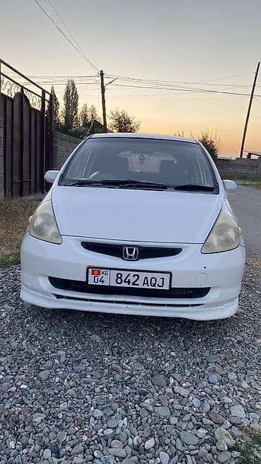 степ эреф 1: Honda Fit: 2002 г., 1.3 л, Вариатор, Бензин, Хетчбек — 2