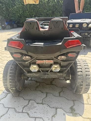 электрони машина: Детский электромобиль-багги RZR Sport, двухместный - Тип — 5