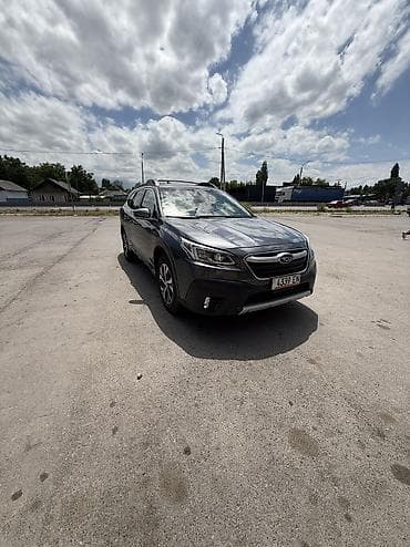 корзина цена: Subaru Outback: 2022 г., 2.5 л, Бензин — 4