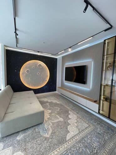 сдается квартира караколе: 1 комната, 54 м², Элитка, 13 этаж, Дизайнерский ремонт — 3