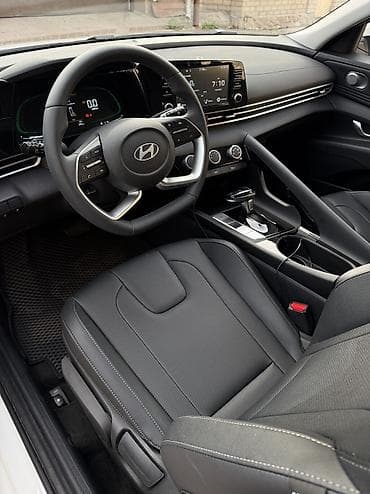 e2 byd: Hyundai Elantra: 2025 г., 1.6 л, Автомат, Бензин, Седан — 7