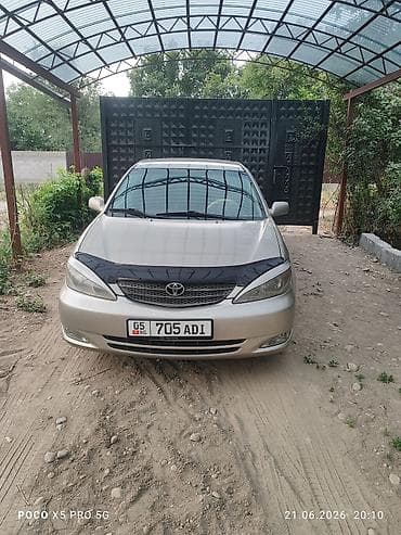 Унаа: Toyota Camry: 2003 г., 2.4 л, Автомат, Бензин, Седан — 10