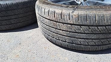 р20: Колеса в сборе 275 / 45 / R 20, Всесезонная, Б/у, Комплект, Легковые, Литые, отверстий - 5 — 3