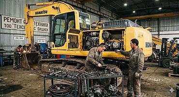 Ремонт холодильников, морозильников: Ремонт и обслуживание экскаваторов и спецтехники - Профиль — 1
