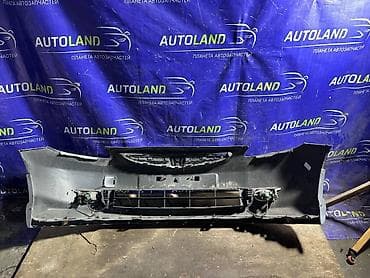 хонда фит туманки: Honda Fit (GD) 8 - Бампер Front (серебро) с юбкой.противотуманками — 3