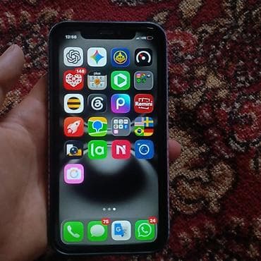 чехол для редми 9 с: IPhone 11, Б/у, 64 ГБ, Зарядное устройство, Защитное стекло, Чехол — 2