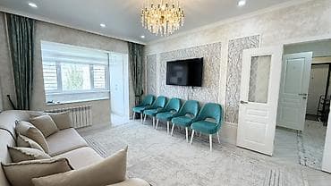 квартира пишбек: 4 комнаты, 80 м², 105 серия, 8 этаж, Евроремонт — 8