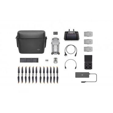 Дроны: Квадрокоптер DJI Air 2S Fly More Combo (Smart Controller) Всё в одном