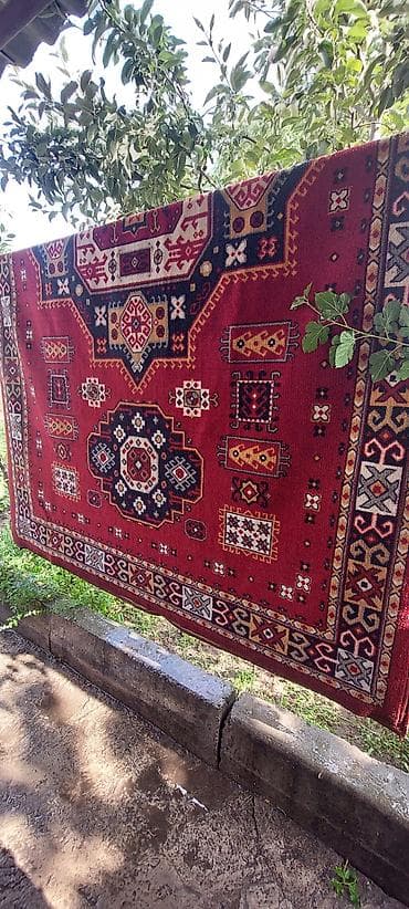 Дом и сад: Ковер с восточным орнаментом - Тип: напольный/настенный ковер - — 2