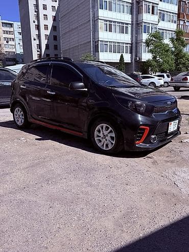 Kia Picanto: 2017 г., 1 л, Автомат, Бензин, Хэтчбэк — 2