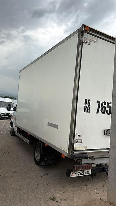 мото подкат: Рефрижераторный фургон Mercedes-Benz Sprinter 2000г 2.9тд - — 6
