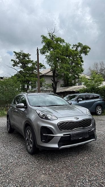 изготовление бамперов: Kia Sportage: 2019 г., 1.6 л, Робот, Дизель, Кроссовер — 2