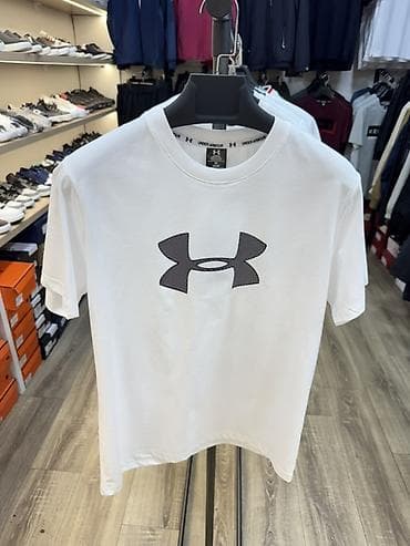 badfive: Мужская футболка, M, L, XL, Li-Ning, Новый, цвет - Белый, Самовывоз — 6
