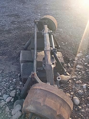 авариний авто: Передний Мост ГАЗ Россия — 4